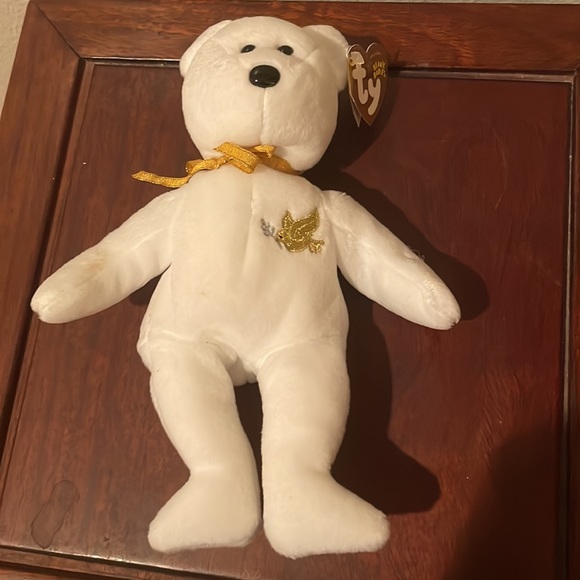 Retired TY beanie baby holy father John Paul II Bear - Picture 3 of 9